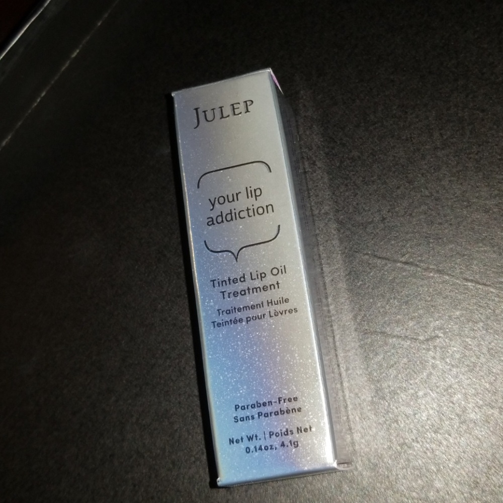 NIB Julep your lip addiction lip oil treatment
